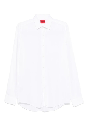 HUGO satin shirt - White