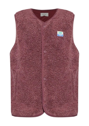 American Vintage buttoned jacket - Purple