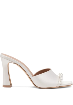 Malone Souliers Roxanne embellished sandals - White
