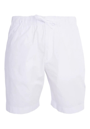 Bluemint Chris elasticated-waist cotton blend shorts - White