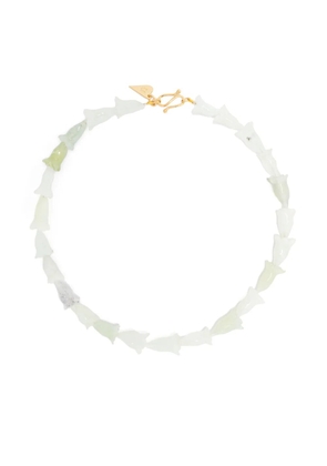 Forte Forte floral-beaded necklace - Gold