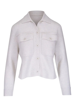 Kinross Cashmere cashmere shirt - Neutrals