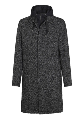 Herno bouclé coat - Grey