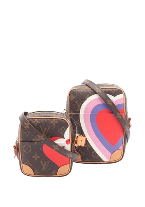 Louis Vuitton Pre-Owned 2020 Monogram Game On Paname crossbody bag - Brown