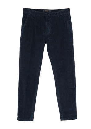 40 WEFT corduroy pants - Blue