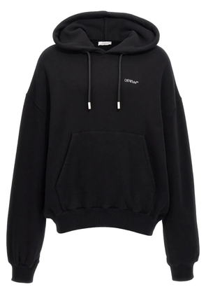 Off-White 3D-logo hoodie - Black