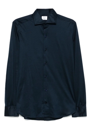 Mazzarelli jersey shirt - Blue