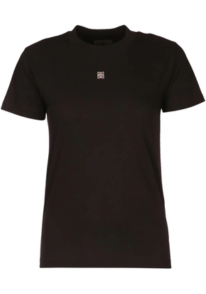 Givenchy 4G-motif cotton T-shirt - Black