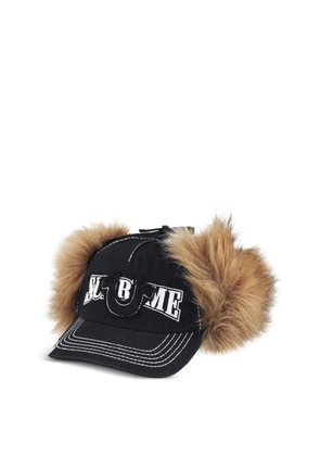 Supreme True Religion® earflap baseball cap - Black