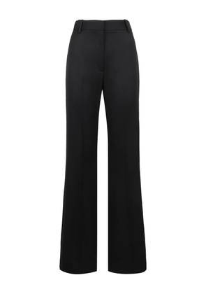 Nili Lotan Effy flared trousers - Black