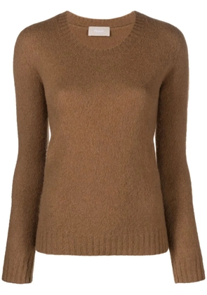 Drumohr crew-neck jumper - Brown