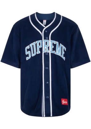 Supreme Polartec Baseball T-shirt - Blue