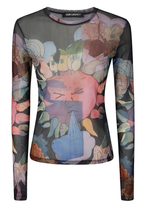 OUR LEGACY Solar Power longsleeves - Black