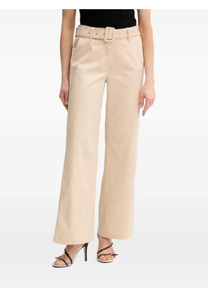 GUESS USA belted trousers - Neutrals