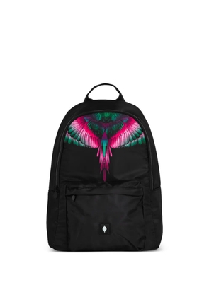 COUNTY OF MILAN wings-print backpack - Black
