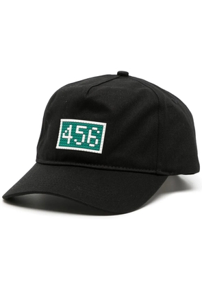 Mostly Heard Rarely Seen 8-Bit Winner graphic-patch hat - Black