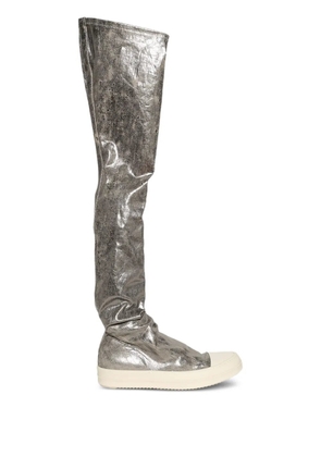 Rick Owens DRKSHDW round-toe boots - Silver