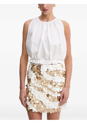 MARCIANO by GUESS Amber sequin mini skirt - White