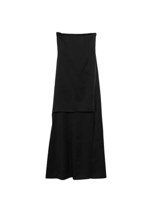 TOM FORD strapless high-low dress - Black
