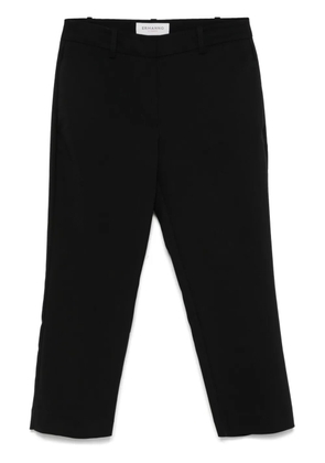 ERMANNO FIRENZE cropped trousers - Black