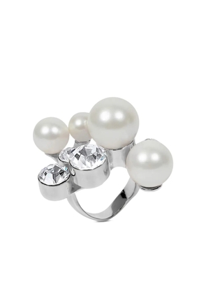 DRIES VAN NOTEN ornamented ring - Silver