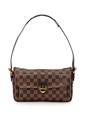 Louis Vuitton Pre-Owned 2006 Damier Ebene Ravello GM shoulder bag - Brown