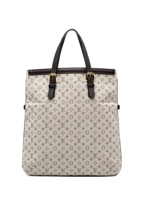 Louis Vuitton Pre-Owned 2002 Monogram Mini Lin Francoise satchel - Brown