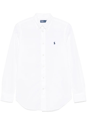 Polo Ralph Lauren Polo Pony-embroidered shirt - White