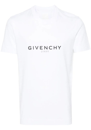 Givenchy logo-print cotton T-shirt - White
