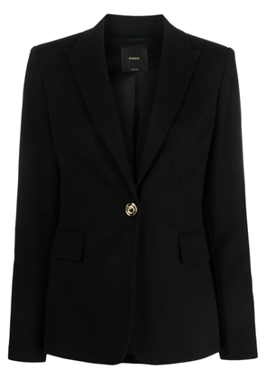 PINKO single-breasted button blazer - Black