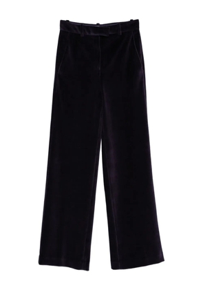 Circolo 1901 belted velvet pants - Purple