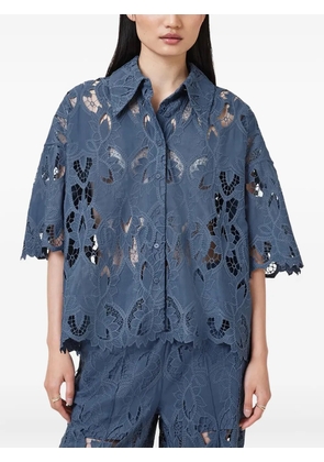 AllSaints Charli shirt - Blue