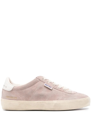 Golden Goose Soul Star suede sneakers - Pink