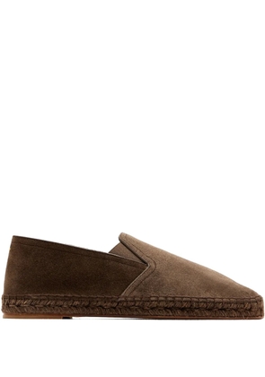 Castañer suede espadrilles - Brown
