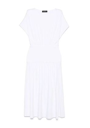 Fabiana Filippi jersey midi dress - White
