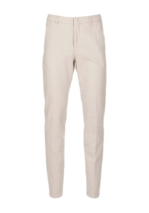 Eleventy buttoned chino trousers - Neutrals