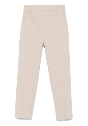 Blanca Vita tapered trousers - Neutrals