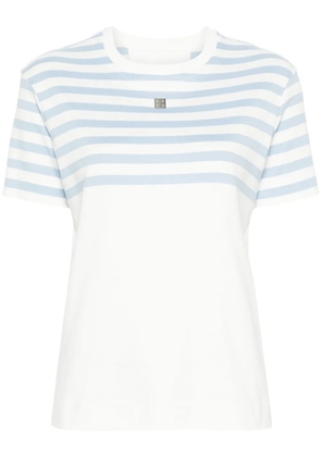 Givenchy 4G-plaque T-shirt - White