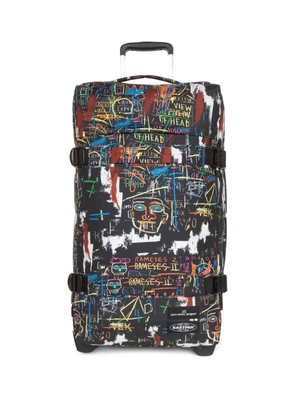 Eastpak x Basquiat Transit'R M wheeled holdall - Multicolour