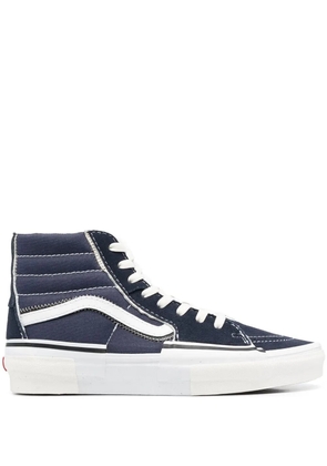 Vans Sk8-Hi Reconstruct high-top sneakers - Blue