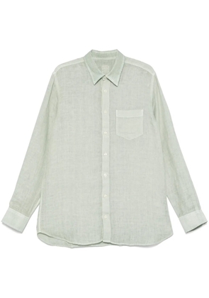 120% Lino linen shirt - Green