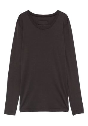 Private 0204 long-sleeve top - Brown