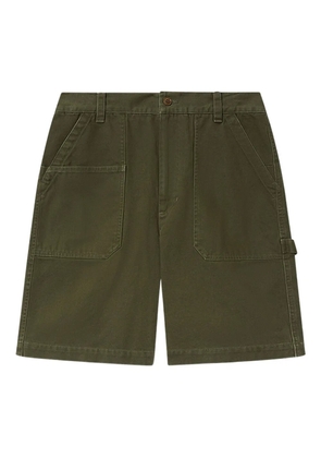 MARANT Akyle cotton shorts - Green