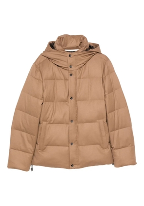 Montecore virgin-wool jacket - Brown