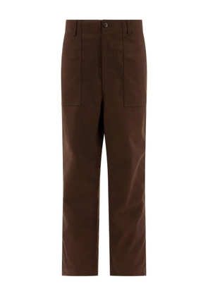 SOUTH2 WEST8 patch-pocket trousers - Brown