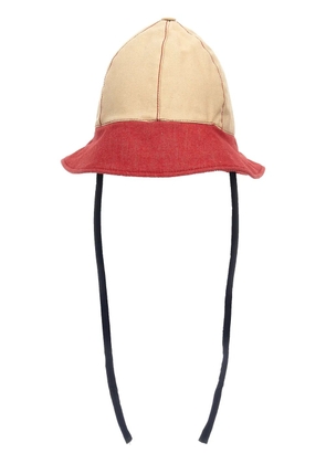 Sunnei denim bucket hat - Neutrals