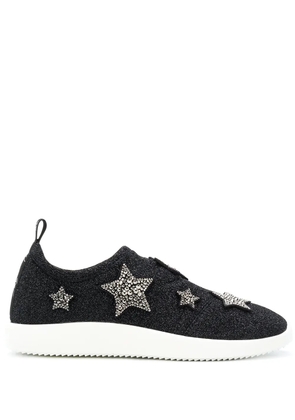 Giuseppe Zanotti Alena Star sneakers - Black