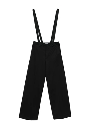 DONDUP suspender trousers - Black