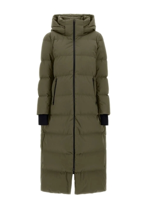Herno hooded quilted coat - Green