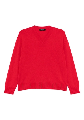 Fabiana Filippi V-neck sweater - Red